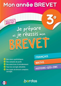 Je prépare et je réussis mon brevet 3e. Edition 2025 - Istace Marie ; Ansart Sylvain ; Gargallo Thomas ;