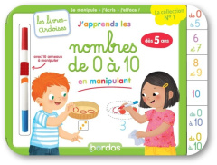 J'apprends les nombres de 0 à 10 en manipulant. Avec 10 anneaux à manipuler - Le Madec Hervé ; Hudrisier Cécile ; Chiodo Virgini