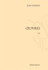 OEUVRES. (1923-1926) - MOREAS JEAN