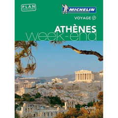 Athènes / plan de la ville inclus - Michelin
