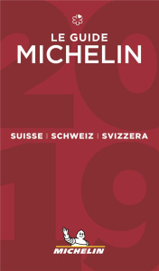 Suisse 2019 - Le Guide Michelin