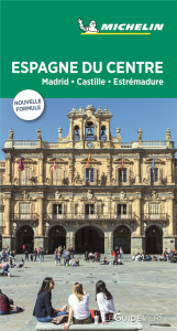 Espagne du centre / Madrid - Castille - Estrémadure - Michelin