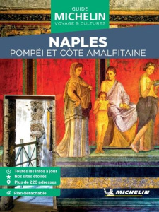Naples. Pompéi et côte amalfitaine, Edition 2025, avec 1 Plan détachable