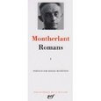 ROMANS. Tome 1 - Montherlant Henry de