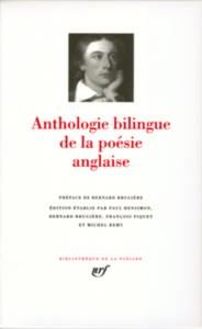 Anthologie bilingue de la poésie anglaise. Edition bilingue français-anglais - Bensimon Paul ; Brugière Bernard ; Piquet François