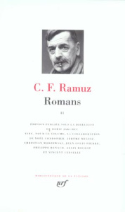 Romans. Tome 2 - Ramuz Charles-Ferdinand ; Jakubec Doris