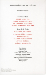 Oeuvres - JEAN DE LA CROIX