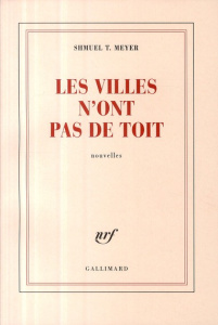 Les villes n'ont pas de toit - Meyer Shmuel-Thierry