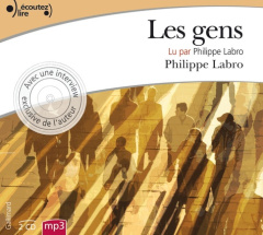 Les gens. 1 CD audio MP3 - Labro Philippe
