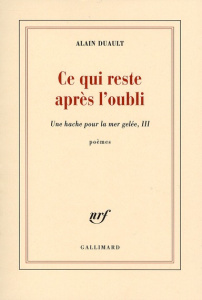 Une hache pour la mer gelée. Tome 3, Ce qui reste après l'oubli - Duault Alain