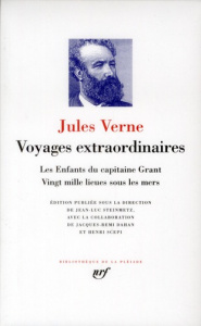 Voyages extraordinaires. Les enfants du capitaine Grant ; Vingt mille lieues sous les mers - Verne Jules ; Steinmetz Jean-Luc ; Dahan Jacques-R