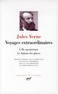 Voyages extraordinaires. L'île mystérieuse ; Le sphinx des glaces - Verne Jules ; Steinmetz Jean-Luc ; Huet Marie-Hélè