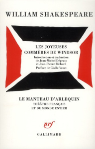 Les Joyeuses Commères de Windsor - Shakespeare William ; Déprats Jean-Michel ; Richar