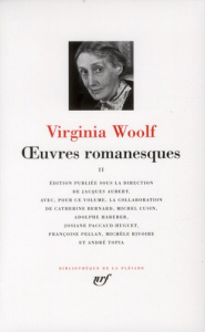 Oeuvres romanesques. Tome 2, Vers le phare ; Orlando ; Les Vagues ; Flush ; Les Années ; Entre les a - Woolf Virginia ; Aubert Jacques