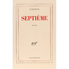 SEPTIEME - Audiberti Jacques