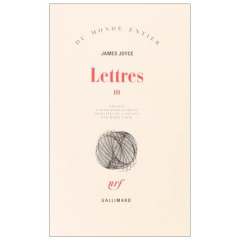Lettres - Joyce James
