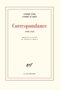 Correspondance (1908-1920) - Gide André ; Suarès André