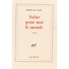 Salue pour moi le monde - Rémy Pierre-Jean