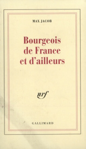Bourgeois de France et d'ailleurs - Jacob Max