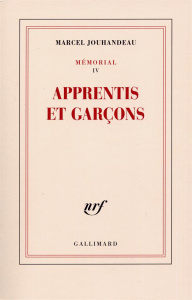 Apprentis et garçons - Jouhandeau Marcel