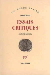 Essais critiques - Joyce James
