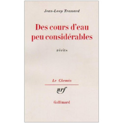Cours d'eau peu considéré - Trassard Jean-Loup