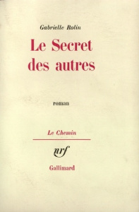 Le secret des autres - Rolin G