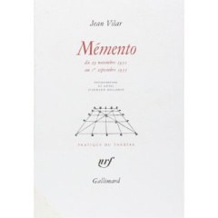MEMENTO - Vilar Jean