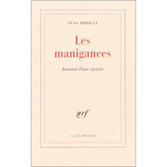 MANIGANCES - Triolet Elsa