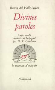 DIVINES PAROLES - Valle-Inclan Ramon del