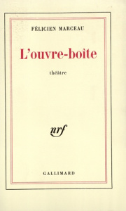 L'ouvre-boîte. [Paris, Théâtre de l'oeuvre, 25 septembre 1972 - Marceau Félicien
