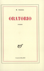 Oratorio - Balka Marie