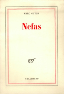Nefas - Guyon Marc