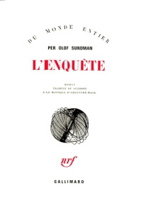 L'Enquête - Sundman Per-Olof