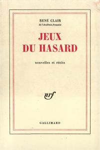 Jeux du hasard - Clair René