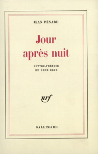 Jour après nuit - Pénard Jean