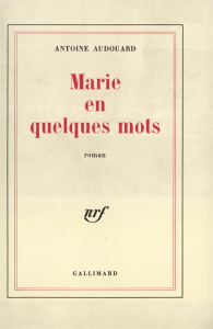 Marie en quelques mots - Audouard Antoine