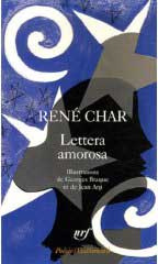 Lettera amorosa. Suivi de Guirlande terrestre - Char René ; Braque Georges ; Arp Jean
