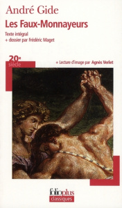 Les faux-monnayeurs - Gide André ; Maget Frédéric ; Verlet Agnès