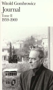 Journal. Tome 2, 1959-1969 - Gombrowicz Witold