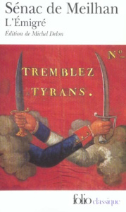 L'émigré - Sénac de Meilhan Gabriel ; Delon Michel