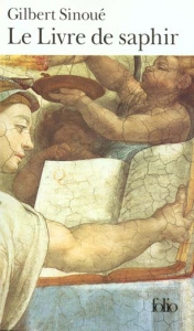 Le livre de saphir - Sinoué Gilbert