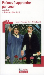 Poèmes à apprendre par coeur - Fieschi Hélène ; Douphis Pierre-Olivier
