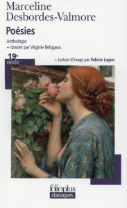 Poésies - Desbordes-Valmore Marceline ; Belzgaou Virginie ;