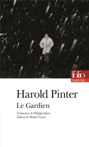 Le gardien - Pinter Harold ; Djian Philippe ; Corvin Michel