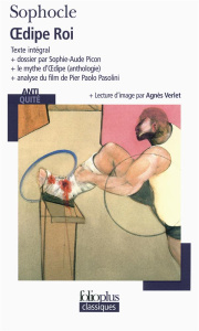 Oedipe roi. Suivi de Le mythe d'Oedipe (anthologie) - SOPHOCLE