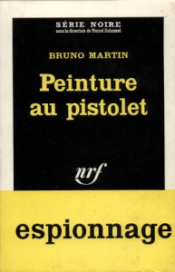 Peinture au pistolet - Martin Bruno