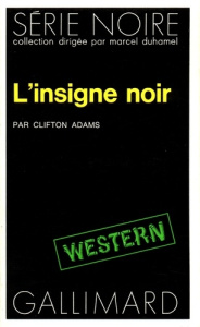 L'insigne noir - Adams C