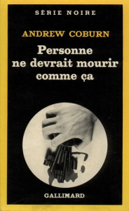 Personne ne devrait mourir - Coburn Andrew