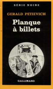Planque à billets - Petievich Gerald